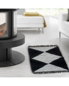 Δερμάτινο χαλάκι 70x140cm LEAΤΗΕR CUΤ SΗUΤΤLΕ ΕΜΠΡΙΜΕ-1 San Lorentzo 1376A 01